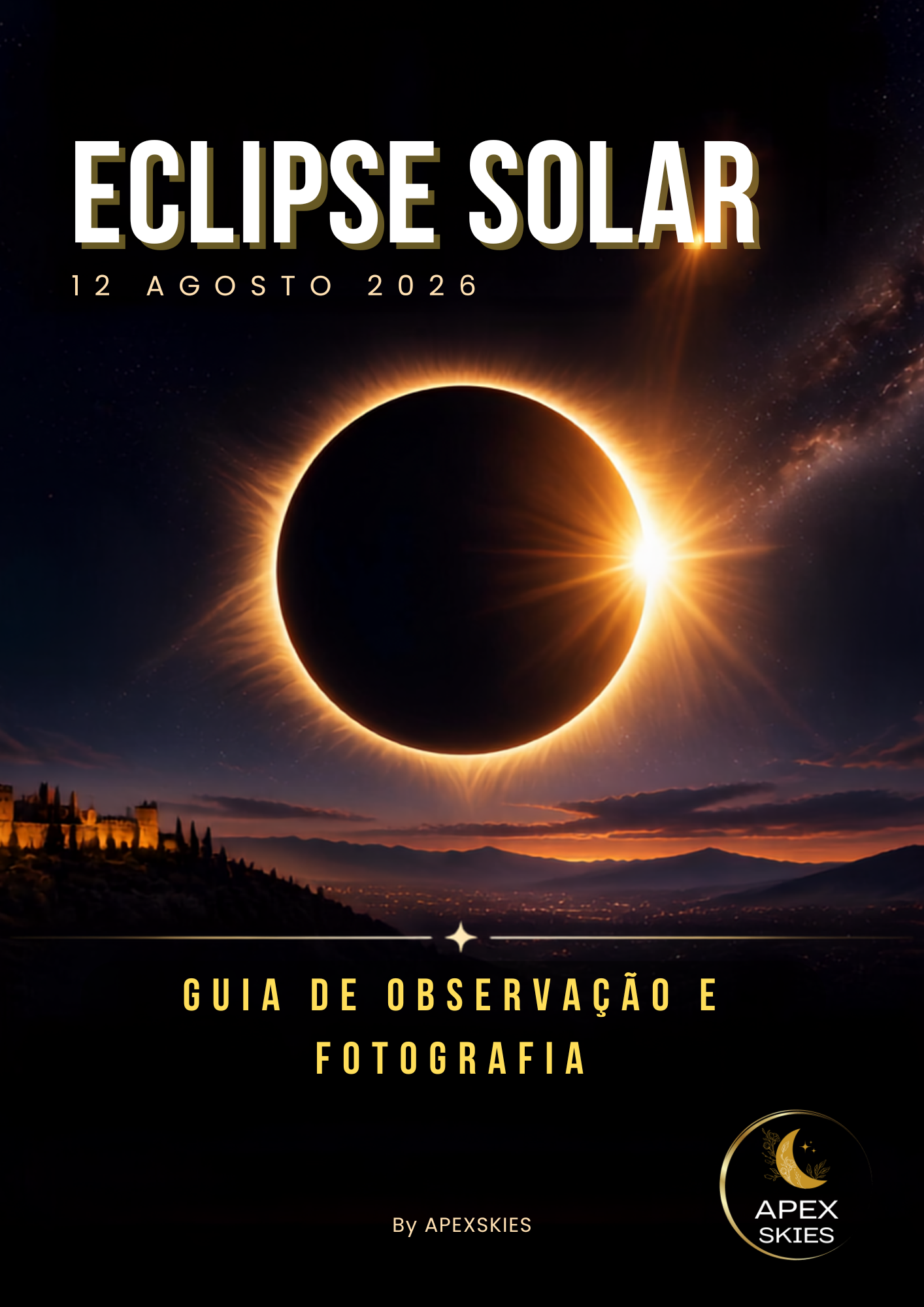 Workshop de Fotografia do Eclipse Solar