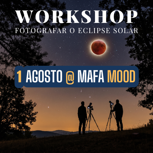Workshop de Fotografia do Eclipse Solar