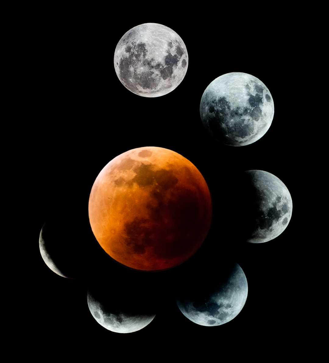 Eclipse Lunar