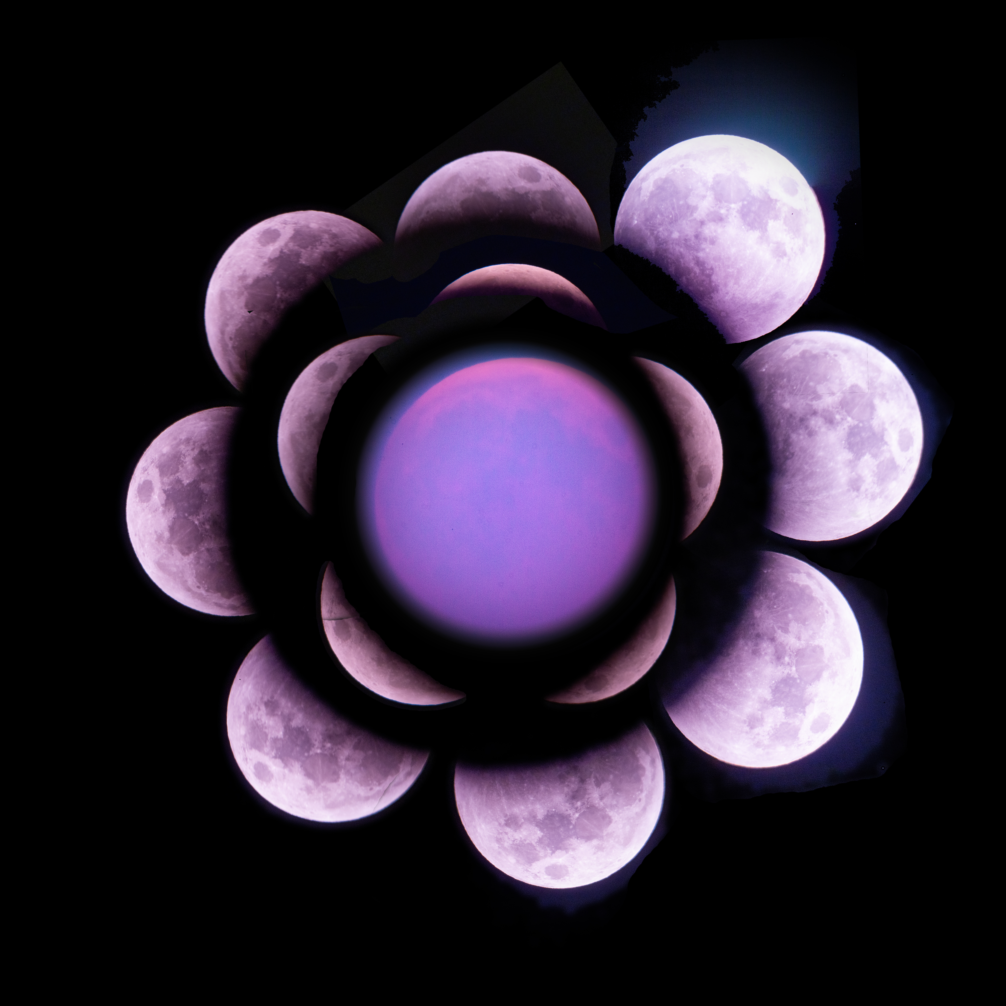 Eclipse Lunar Março 2025